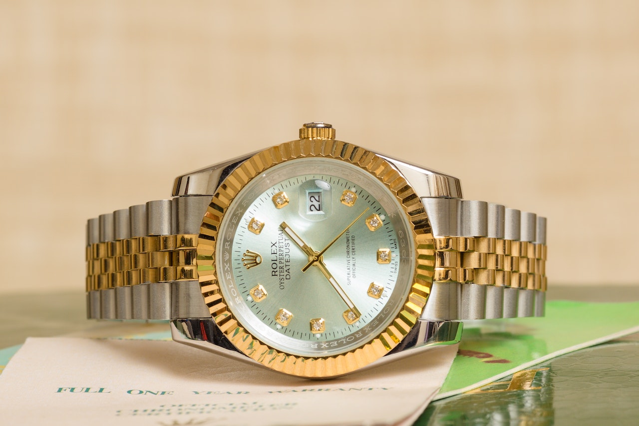 Rolex woman's watch